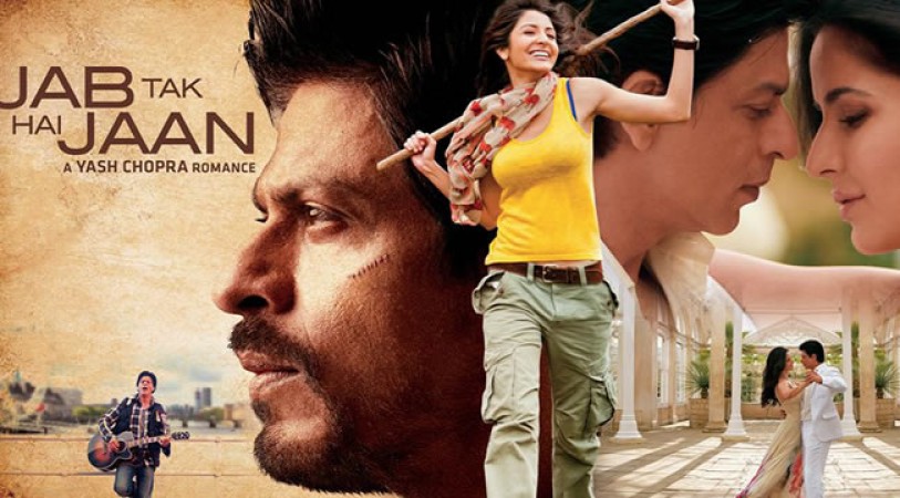 'Jab Tak Hai Jaan' and Yash Chopra's 50-Year in industry