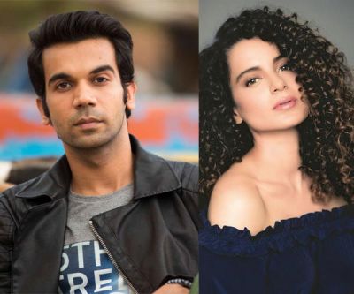 Rajkummar Rao reacts to rumours of Patralekhaa walking out of Panga because of Kangana