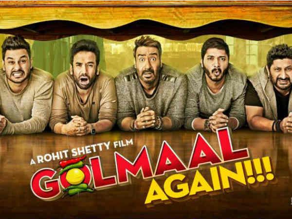 'Golmaal Again' trailer is out