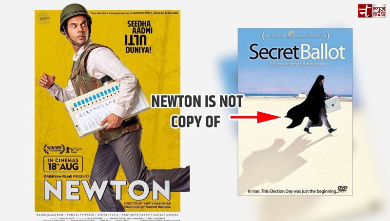 Newton isn’t inspired by Secret Ballot: Director Amit Masurkar