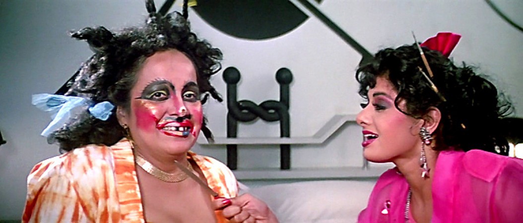 Sridevi's Behind-the-Scenes Magic in 'Chaalbaaz'