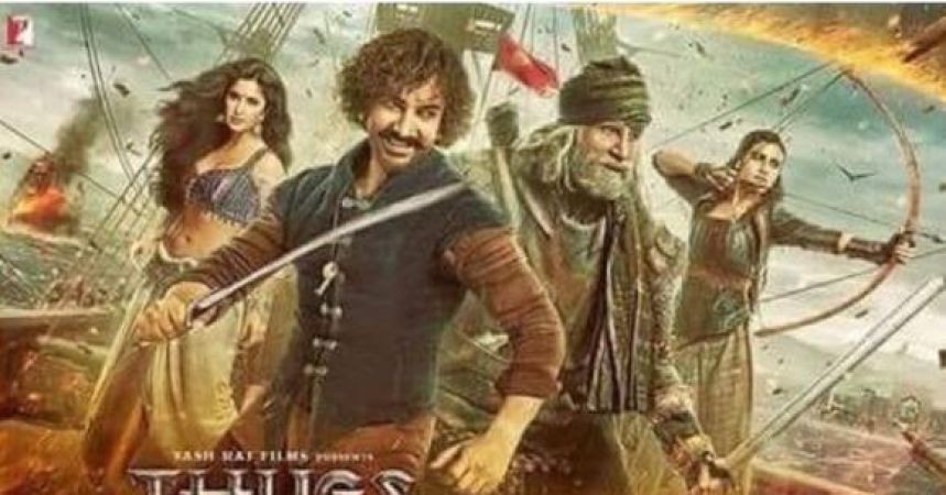 Thugs of Hindostan - New poster is doing rounds on social media