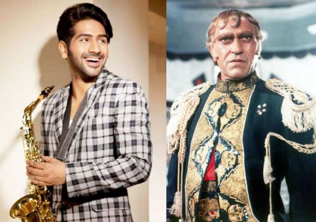 Amrish Puri's Grandson Vardhan Talking Entry in Bollywood with 'Paagal'