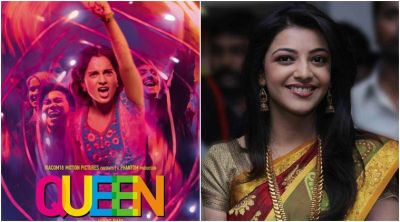 Actress Kajal Aggarwal to be featured in ‘Queen’ Remake