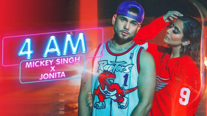 Watch Out! '4AM' the new Punjabi single by Jonita Gandhi and Mickey Singh
