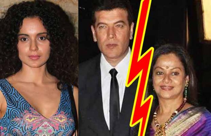 Kangana got a legal defamation notice by Pancholi and his wife