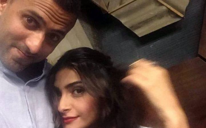 Are Sonam Kapoor and Anand Ahuja in a relationship?