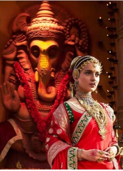 Manikarnika: The Queen of Jhansi: Kangana Ranaut  seen awesome in new look; teaser to be out Gandhi Jayanti