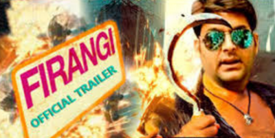 Kapil Sharma comeback with his 2nd movie trailer released ‘Firangi’