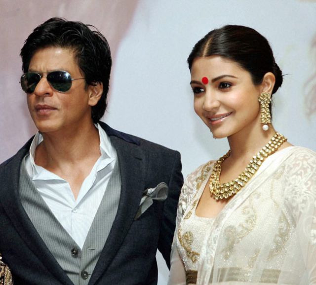 For the third time SRK will tie up with Anushka