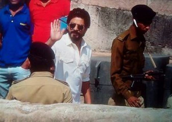 Shahrukh wrapped up the shoot of Raees
