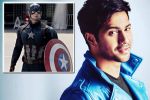 Wow : Varun Dhawan to lend his voice to Captain America