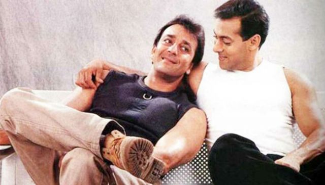 To have Salman Khan in my biopic,wishes Sanjay Dutt