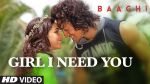 Video: बागी का रोमांटिक खूबसूरत न्यू सॉन्ग रिलीज.....
