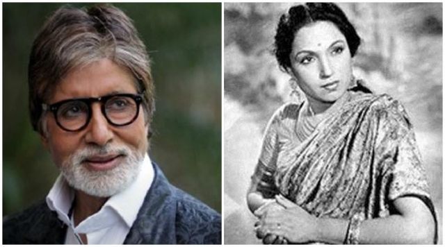 Amitabh Bachchan pays tribute to Lalita Pawar on her 100th birth anniversary