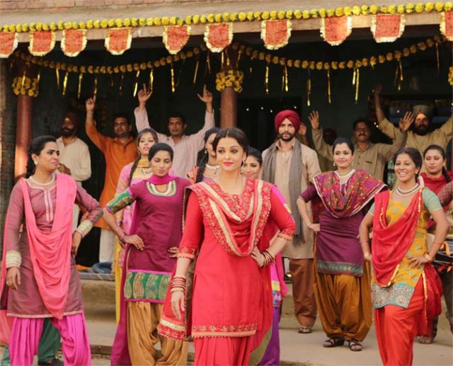 Exclusive snaps from Sarbjit!