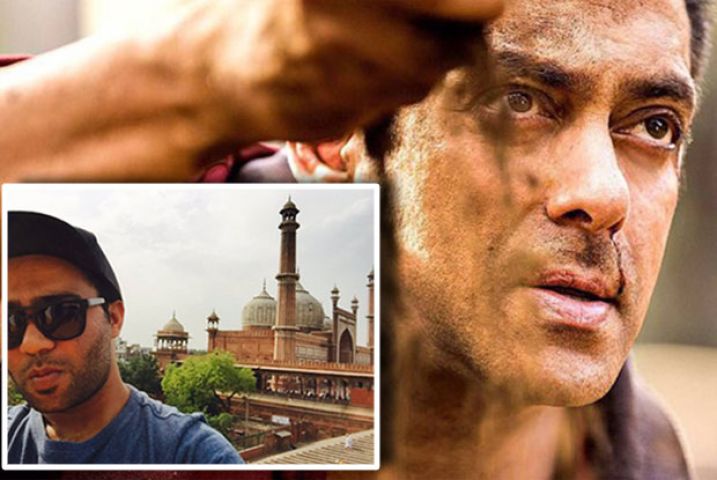 Salman Khan is at Delhi's Jama Masjid to shoot ‘Sultan’