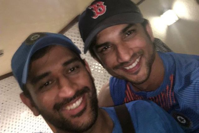 Sushant singh Rajput and M.S. Dhoni, both are crazy lovers of bike