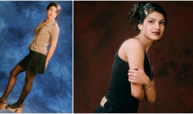 Priyanka Chopra’s First Ever Photo Shoot at the age of 17