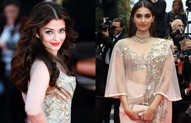 On 15 year of Cannes,Sonam wishes Aishwarya