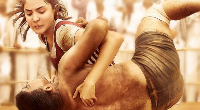 Anushka's fierce look from Sultan,Out!