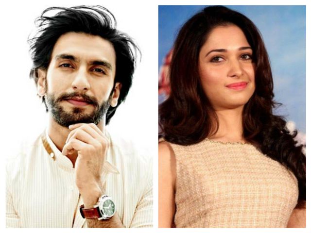 Ranveer and Tamannaah will pair up for Rohit Shetty's next