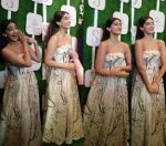 Sonam Kapoor looks stunning in Dolce Gabbana at her App Launch