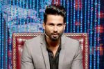 Shahid Kapoor isn’t looking forward to judging TV shows anymore