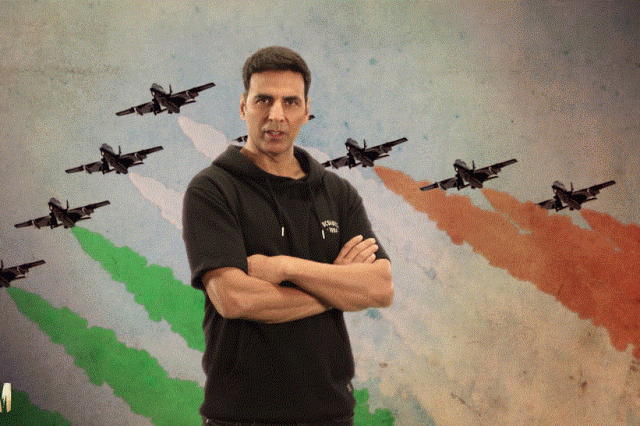 How Akshay Kumar booked for Independence Day ?