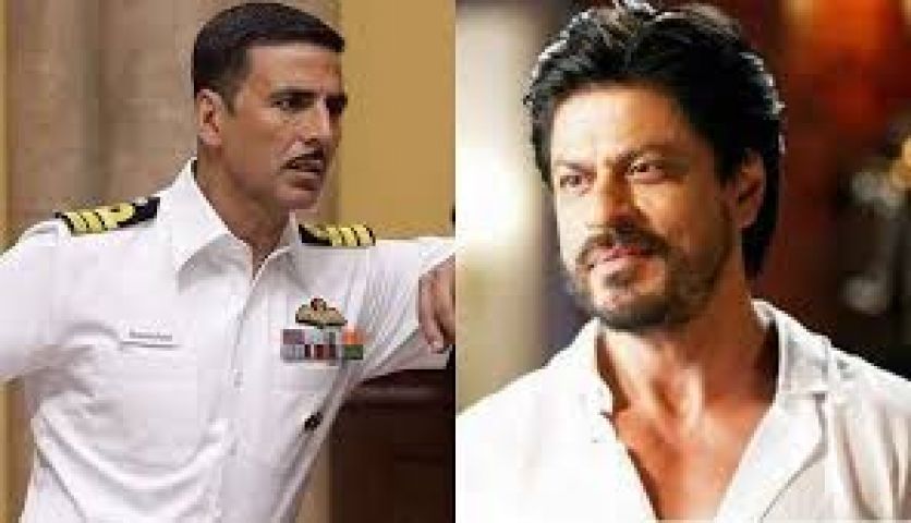 Bollywood's next clash between Akshay Kumar and Shah Rukh Khan !