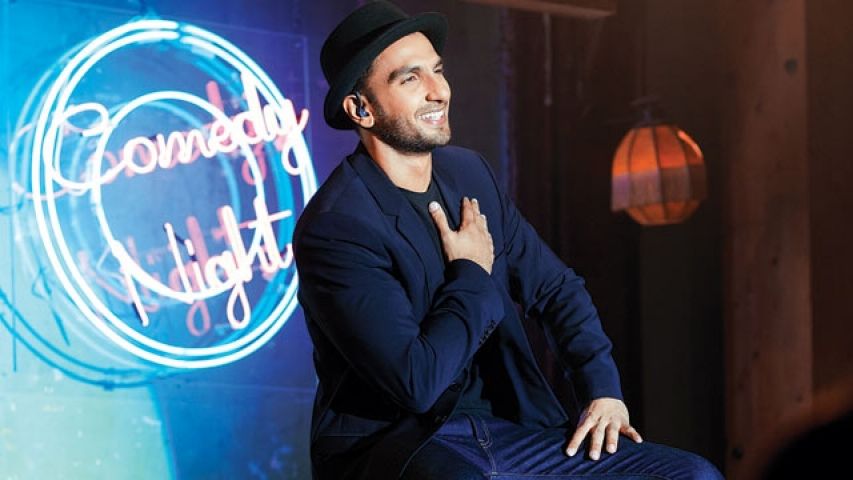 Ranveer Singh's character from Befikre is out !!