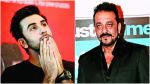 Is it a clear insult by Sanjay Dutt?