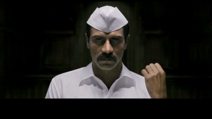 'Arjun Rampal' launched the first official teaser of his upcoming film 'Daddy'