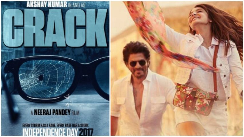 Akshay Kumar's CRACK will not clash with SRK's RING, here's why