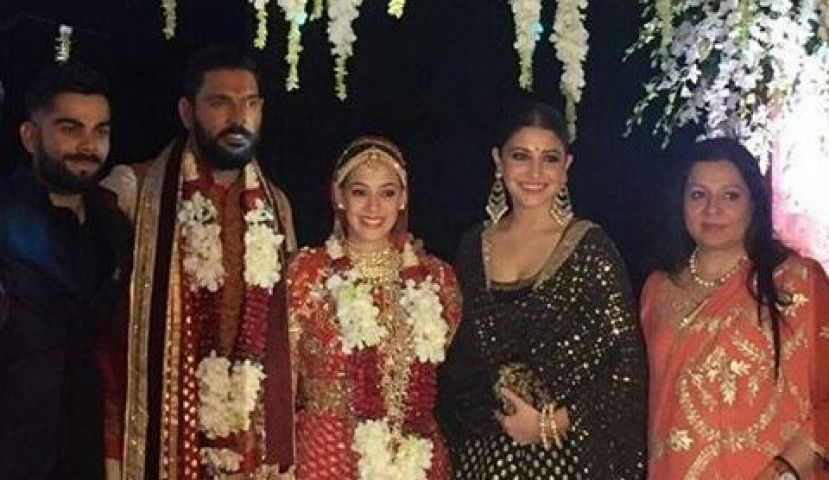 Must to watch: Virat Kohli attended Yuvraj Singh's wedding with sweetheart Anushka