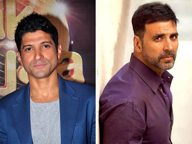 Is Farhan Akhtar rejected the offer to work with Akshay Kumar?