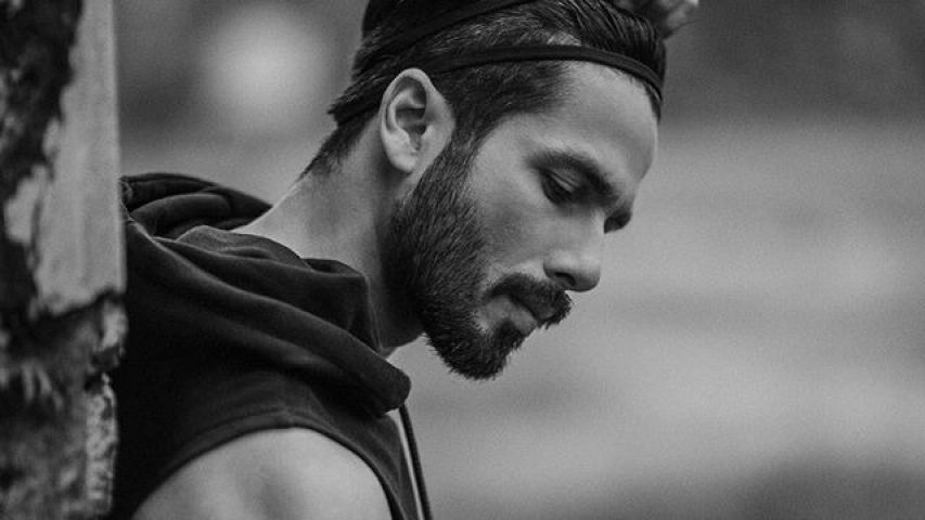 Shahid Kapoor sets up a gym in his vanity