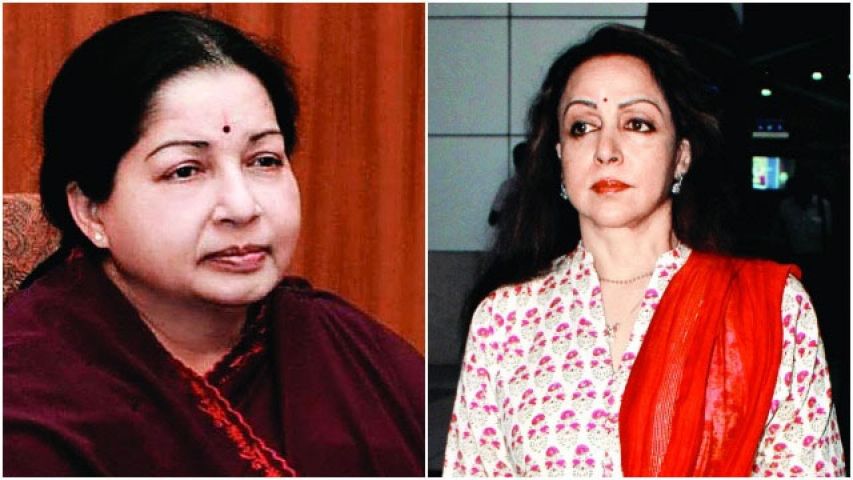 Hema Malini finds her career resembles with Late Jayalalithaa