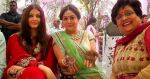 ऐश्वर्या राय बच्चन पहुंची अपने बॉडीगार्ड की शादी में