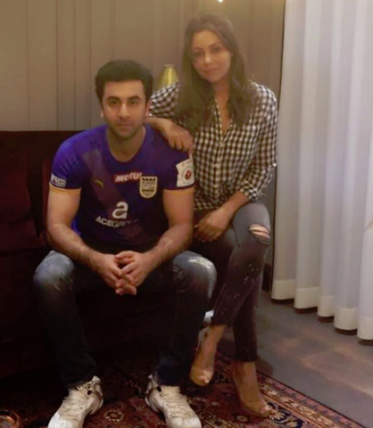 Take a look at Ranbir Kapoor's new home designed by Gauri Khan