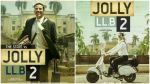 Wait is over, Here's the first poster of 'Jolly LLB 2'
