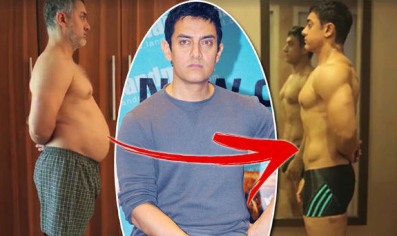 आमिर का 'दंगल' पर डाइट कर रहा सब को 'फिट एंड टाइट'