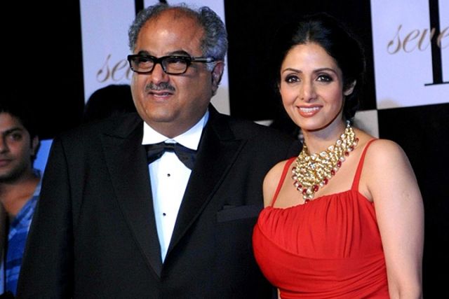 Boney Kapoor is planning to make wife's birthday special