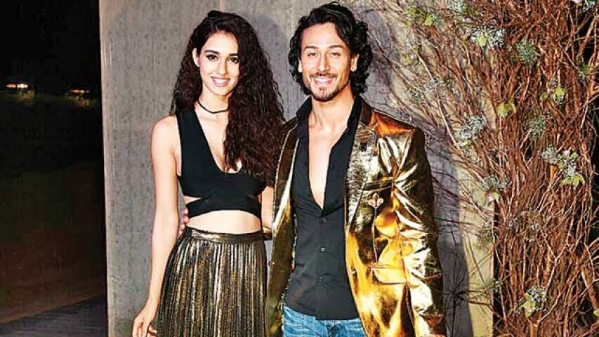 Tiger Shroff rubbishes the rumours of fallout between his mom and gf