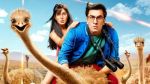 Kat and Ranbir riding Ostrich in first look of 'Jagga Jasoos'