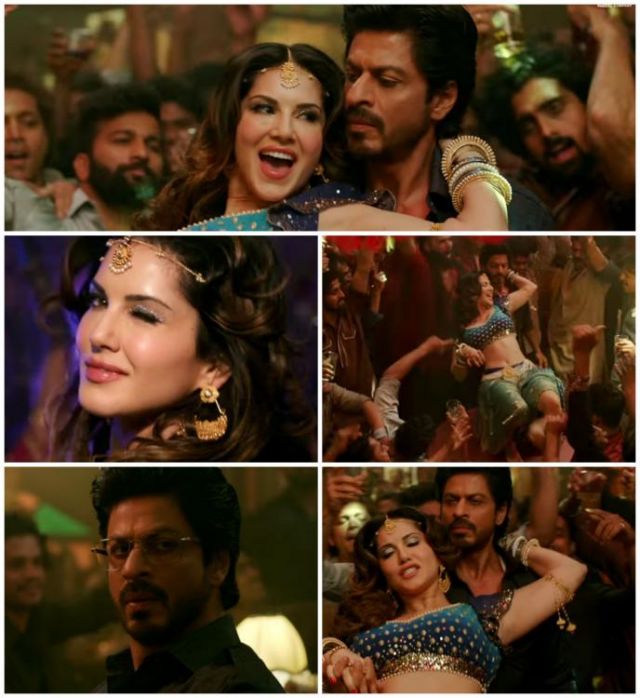 You can't ignore 'The Sizzling Laila' of Raees, first track out