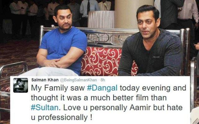 Salman hates Aamir! BUT Aamir loves Salman