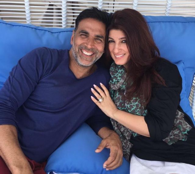 Twinkle is pushing herself to the absolute limit in humorous way, says her husband