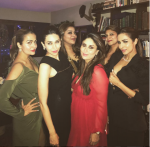 New mommy Kareena bonded with her girl gang for Christmas eve