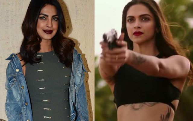 Priyanka wishes Deepika for achieving her aim